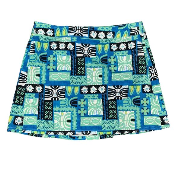 RipSkirt Rip Skirt Women M Medium Tribal Hook Loop Wrap Lightweight Hawaii Beach - Picture 1 of 11